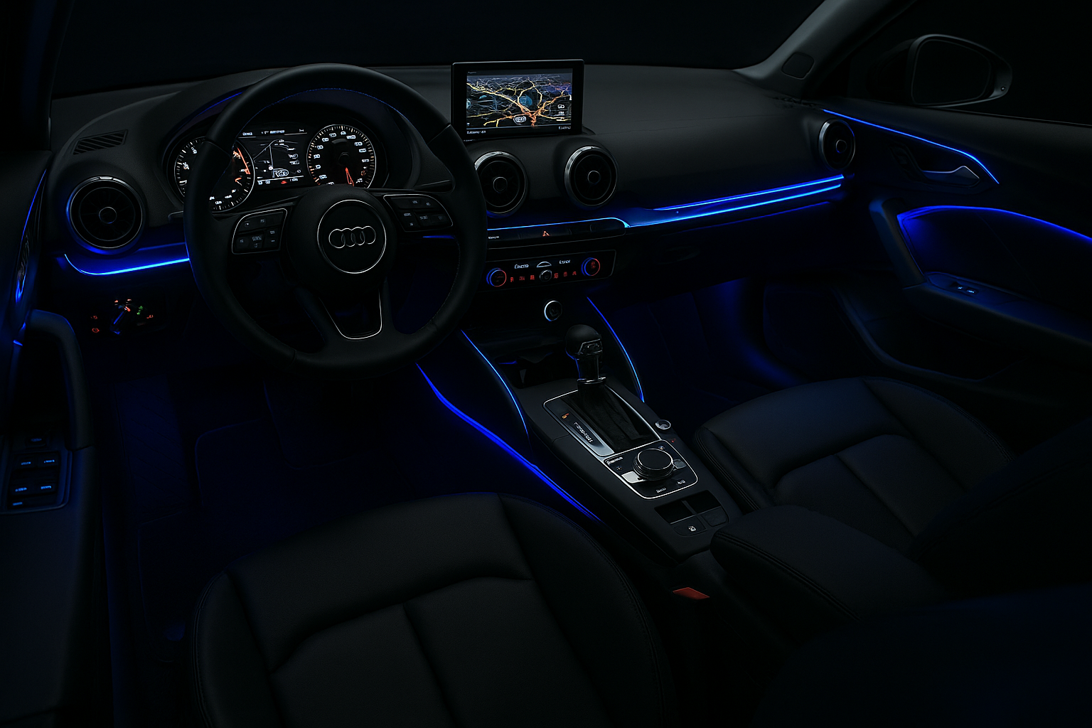 Led Ambiance Audi